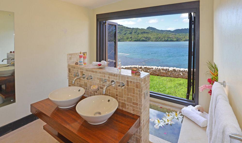 Wavi Island Hotel Naindi Buitenkant foto