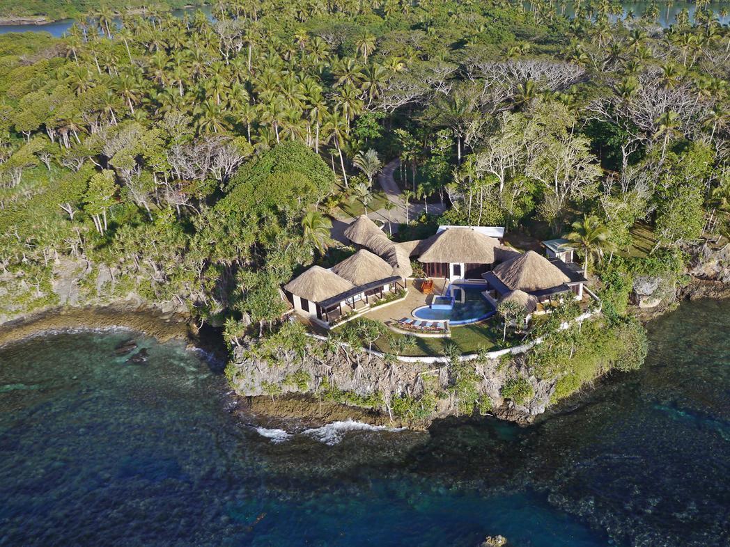 Wavi Island Hotel Naindi Buitenkant foto