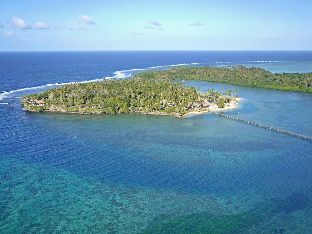 Wavi Island Hotel Naindi Buitenkant foto